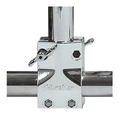 Gibraltar Road Series Chrome Rack T-Leg Clamp