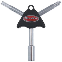 Gibraltar Magnetized Drum Tri Key Tool - Pk 1