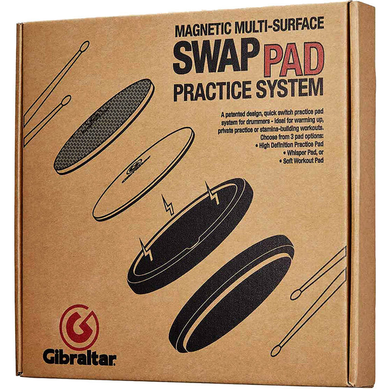 Gibraltar 9" Swap Pad Drum Practice System