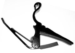 GT Products Acoustic Guitar Capo in Black Finish