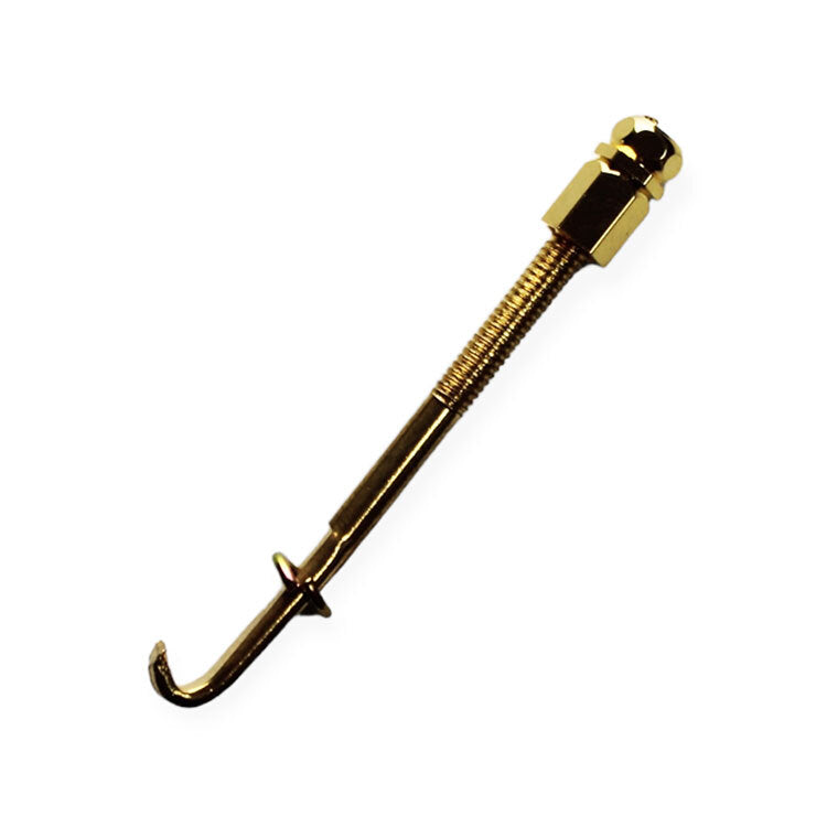 GT Banjo Tension Rod & Nut in Gold Finish (Pk-1)