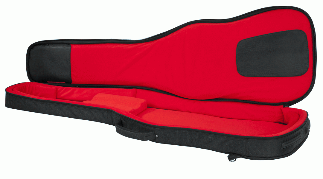 Gator GT-BASS-BLK Transit Bass Bag Char