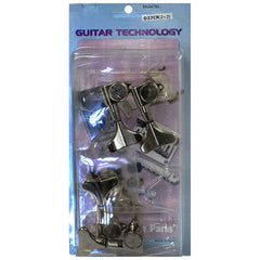 GT Electric Bass Guitar Sealed Tuning Machines in Chrome Finish (2+2)