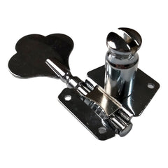 GT Left-Handed Bass Guitar Open Gear Tuning Machines in Chrome Finish (4-Inline)