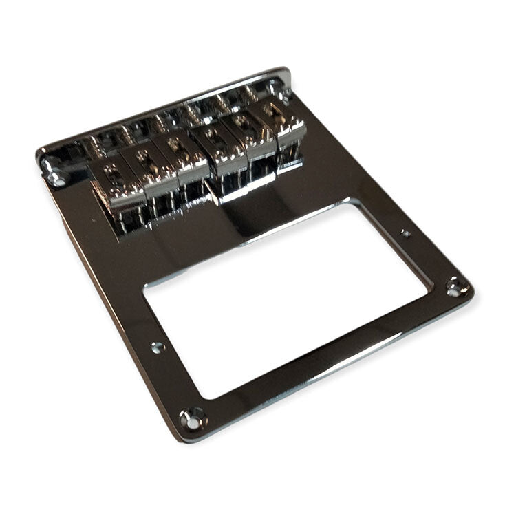 GT Humbucker TL-Style Electric Guitar Bridge in Chrome Finish