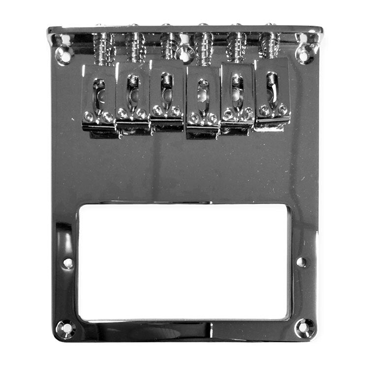 GT Humbucker TL-Style Electric Guitar Bridge in Chrome Finish