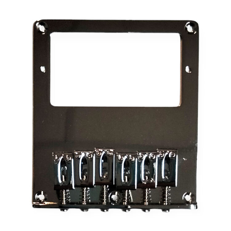 GT Humbucker TL-Style Electric Guitar Bridge in Chrome Finish