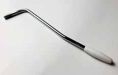 GT Tremolo Arm in Chrome Finish with White Plastic Cap (Pk-1)