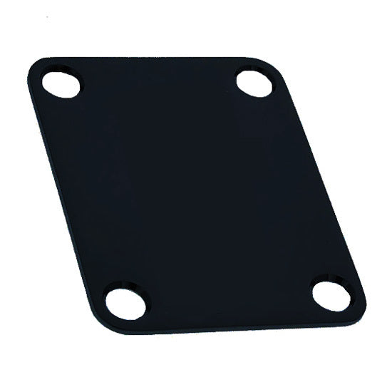 GT 4-Hole Neck Plate in Black Finish (Pk-1)