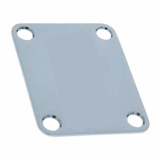 GT 4-Hole Neck Plate in Chrome Finish (Pk-1)