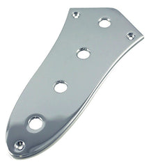 GT J-Style Bass Control Plate in Chrome Finish (Pk-1)