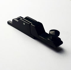 GT Floyd Rose Style Double Lock Electric Guitar Bridge Saddles in Black Finish (Pk-6)