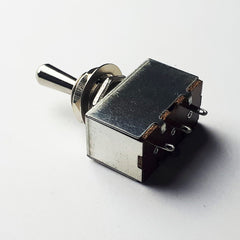 GT 3-Way Toggle Switch with Chrome Knob for LP-Style Guitars (Pk-1)