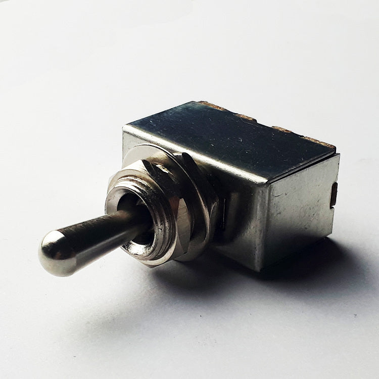 GT 3-Way Toggle Switch with Chrome Knob for LP-Style Guitars (Pk-1)