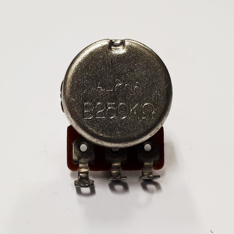 GT B250K Mini Volume Potentiometer with 15mm Split Shaft (Pk-6)