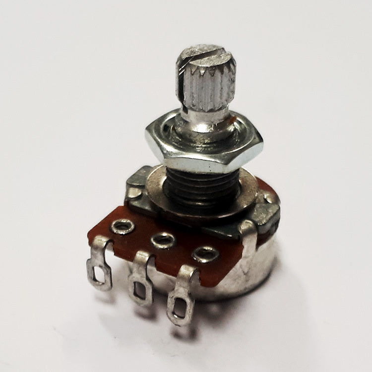 GT B250K Mini Volume Potentiometer with 15mm Split Shaft (Pk-6)