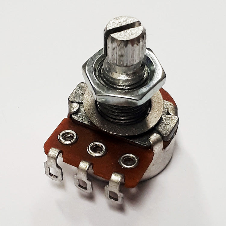 GT A500K Mini Tone Potentiometer with 15mm Split Shaft (Pk-6)