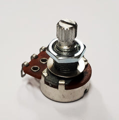 GT B500K Mini Volume Potentiometer with 15mm Split Shaft (Pk-6)