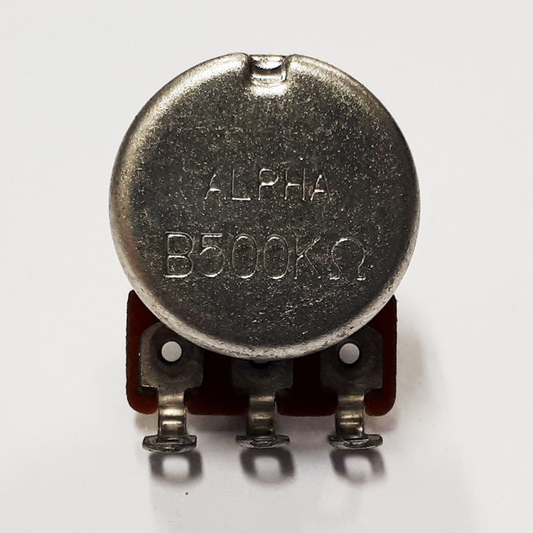 GT B500K Mini Volume Potentiometer with 15mm Split Shaft (Pk-6)