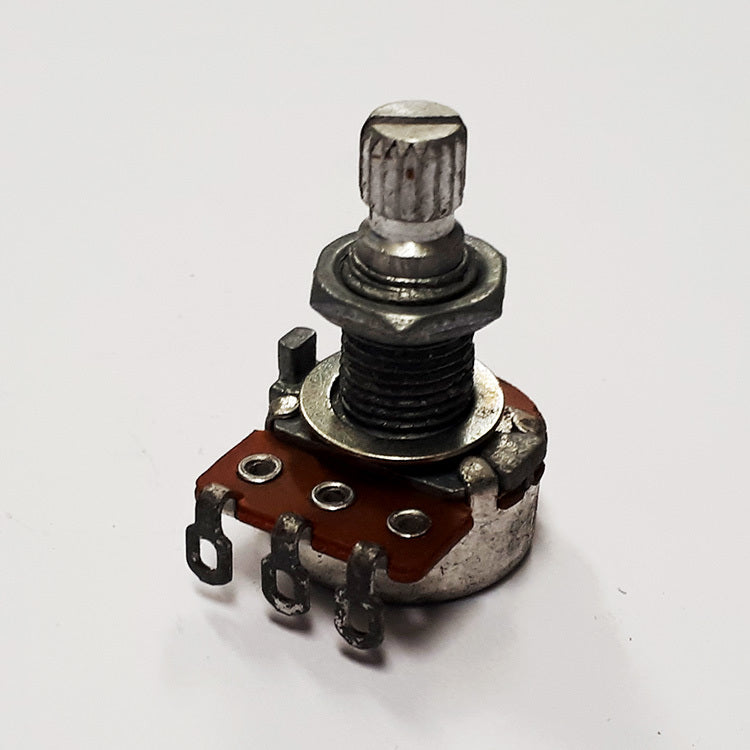 GT A500K Mini Tone Potentiometer with 20mm Split Shaft (Pk-6)