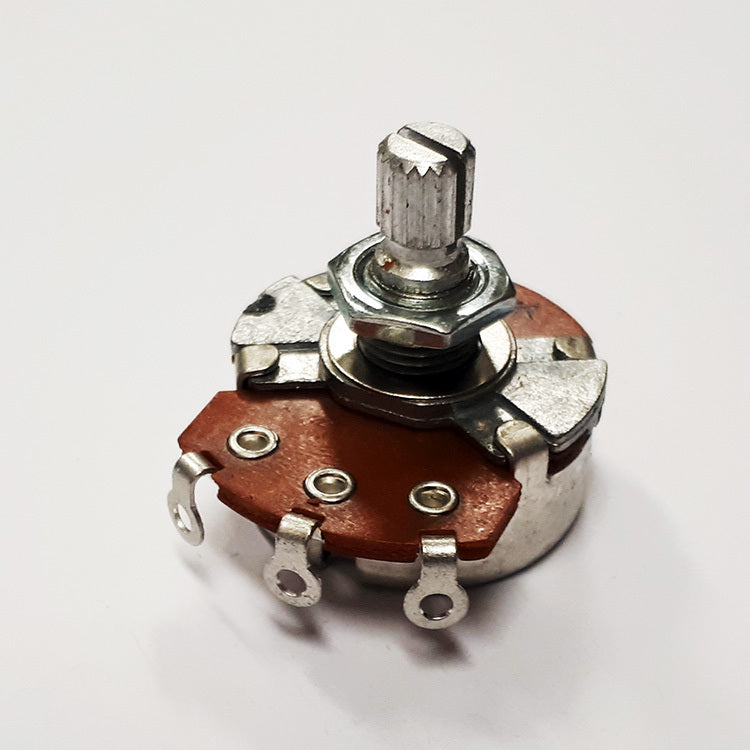 GT A500K Tone Potentiometer with 15mm Split Shaft (Pk-6)