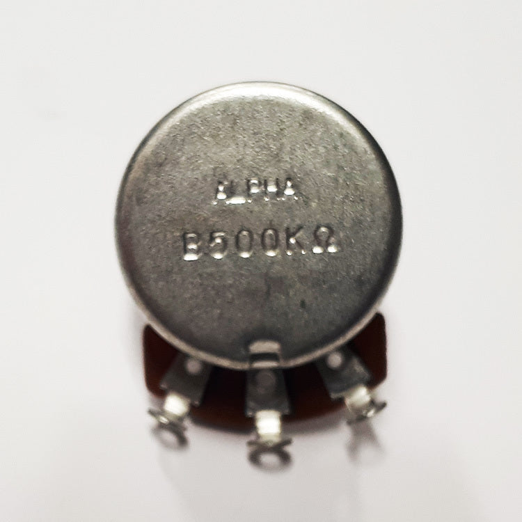 GT B500K Volume Potentiometer with 15mm Split Shaft (Pk-6)