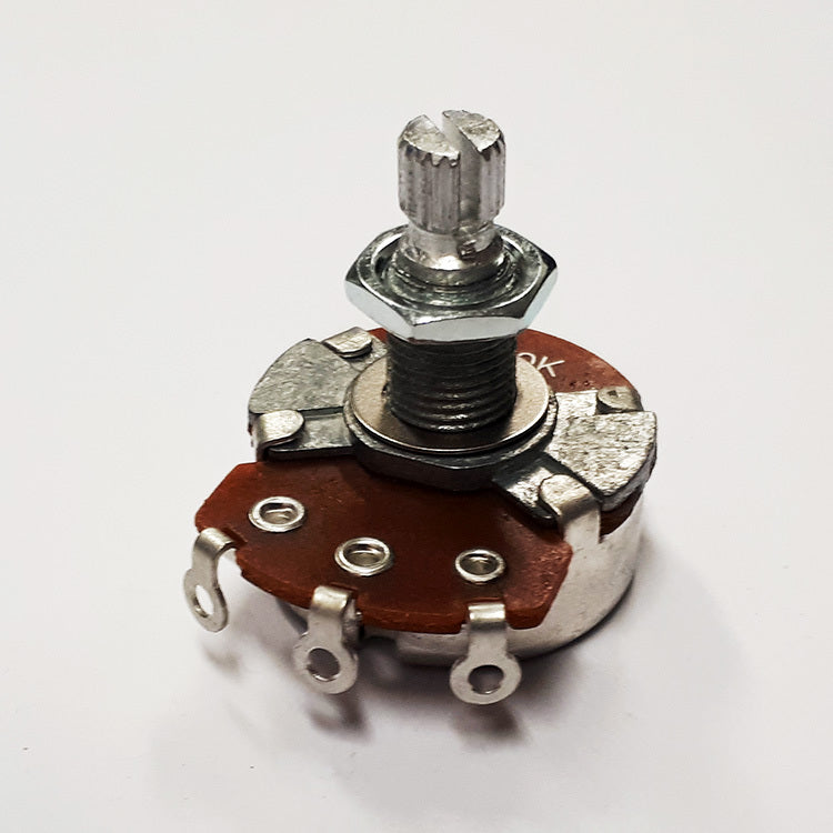 GT A250K Tone Potentiometer with 20mm Split Shaft (Pk-6)