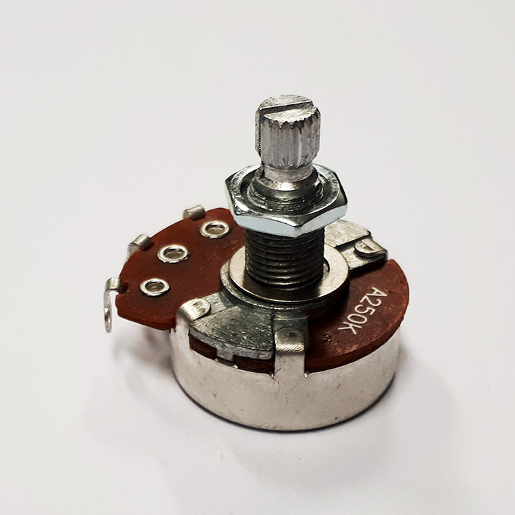 GT A250K Tone Potentiometer with 20mm Split Shaft (Pk-6)