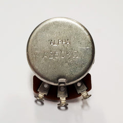 GT A250K Tone Potentiometer with 20mm Split Shaft (Pk-6)