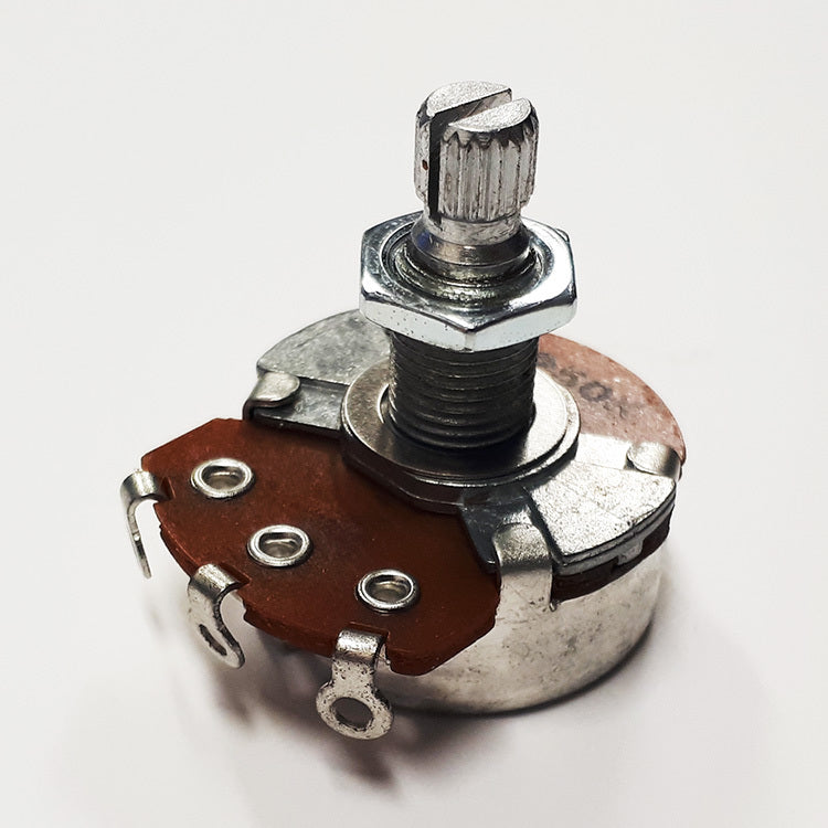 GT B250K Volume Potentiometer with 20mm Split Shaft (Pk-6)