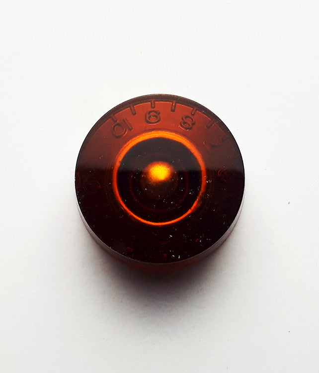 GT Acrylic Speed Knobs in Amber (Pk-2)