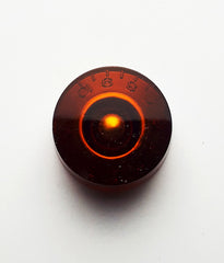 GT Acrylic Speed Knobs in Amber (Pk-2)