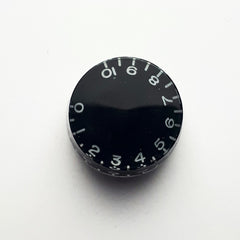 GT Acrylic Speed Knobs in Black (Pk-2)