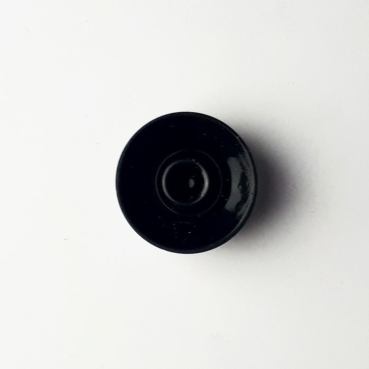 GT Acrylic Speed Knobs in Black (Pk-2)