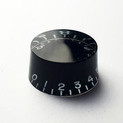 GT Acrylic Speed Knobs in Black (Pk-2)