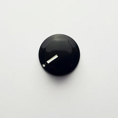 GT Small JB-Style Bass Control Knobs in Black (Pk-2)