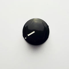 GT Large JB-Style Bass Control Knobs in Black (Pk-2)