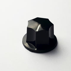 GT Large JB-Style Bass Control Knobs in Black (Pk-2)