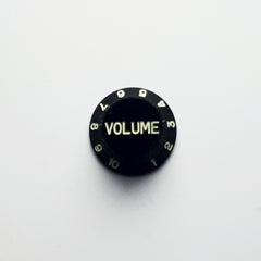 GT ABS ST-Style Volume Knobs in Black (Pk-2)