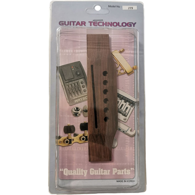 GT Rosewood Bridge for 6-String Acoustic Guitar (Pk-1)