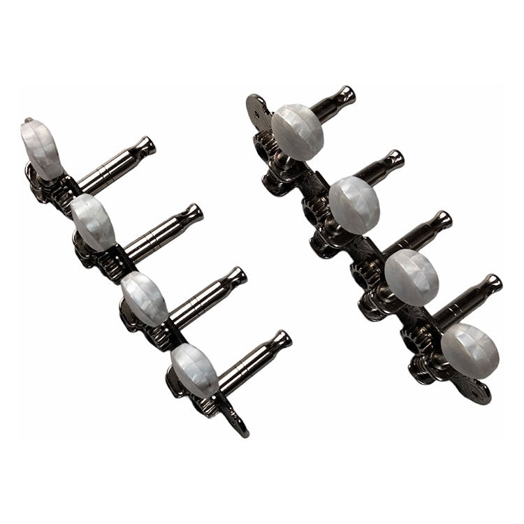 GT Mandolin Tuning Machines in Nickel Finish (8-String)