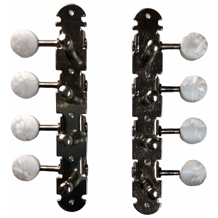 GT Mandolin Tuning Machines in Nickel Finish (8-String)