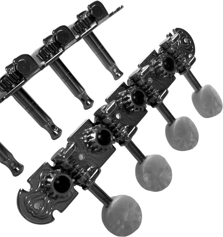 GT Mandolin Tuning Machines in Nickel Finish (8-String)