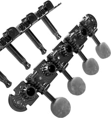 GT Mandolin Tuning Machines in Nickel Finish (8-String)