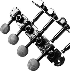 GT Mandolin Tuning Machines in Nickel Finish (8-String)