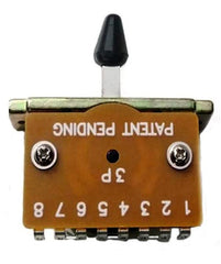 GT 3-Way Selector Switch with Black Cap (Pk-1)