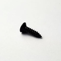 GT Wood Screws with Flat Head in Black Finish - 3mm x 12mm (Pk-50)