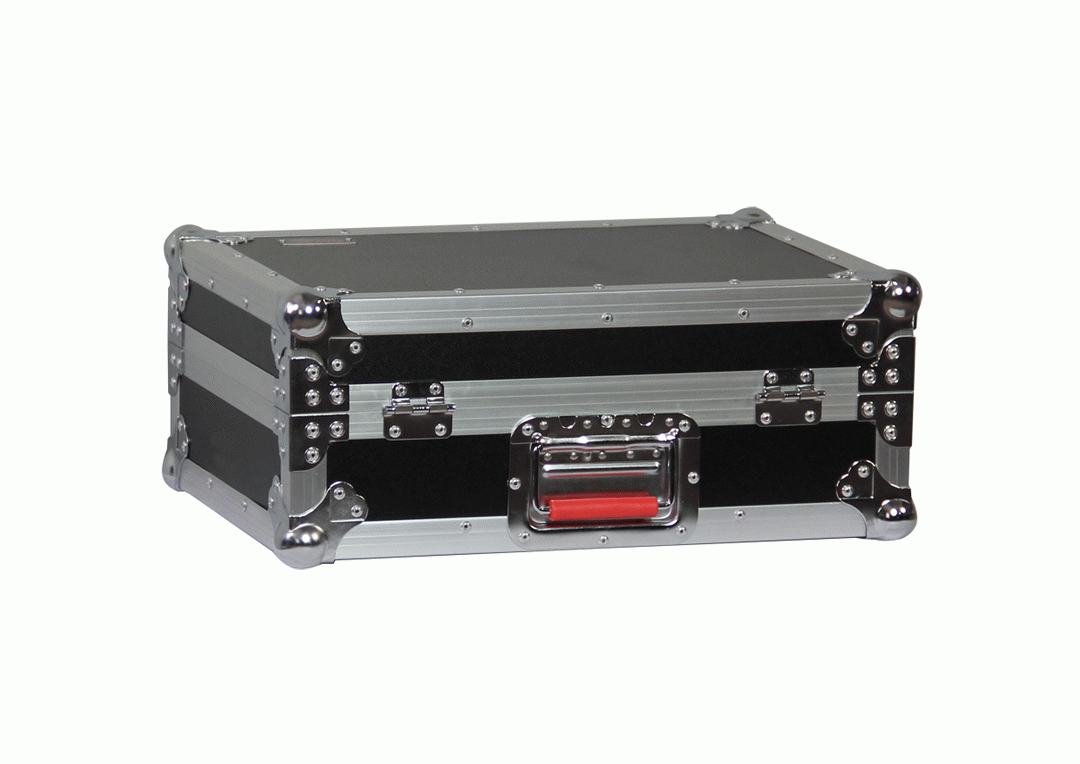 G-TOUR MIX 12 Case for 12 inch DJ Mixers like the Pioneer DJM800
