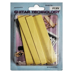 GT Classical Guitar Bridge Saddle 80mm width (Pk-6)