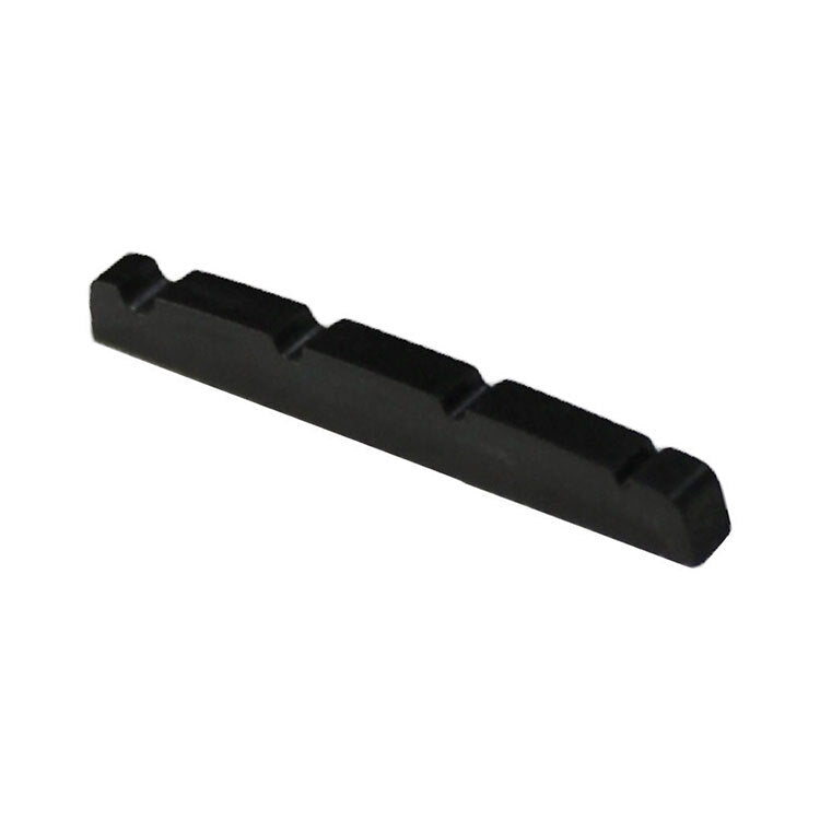 GT Bass Guitar Fingerboard Nut in Black - 42mm (Pk-6)